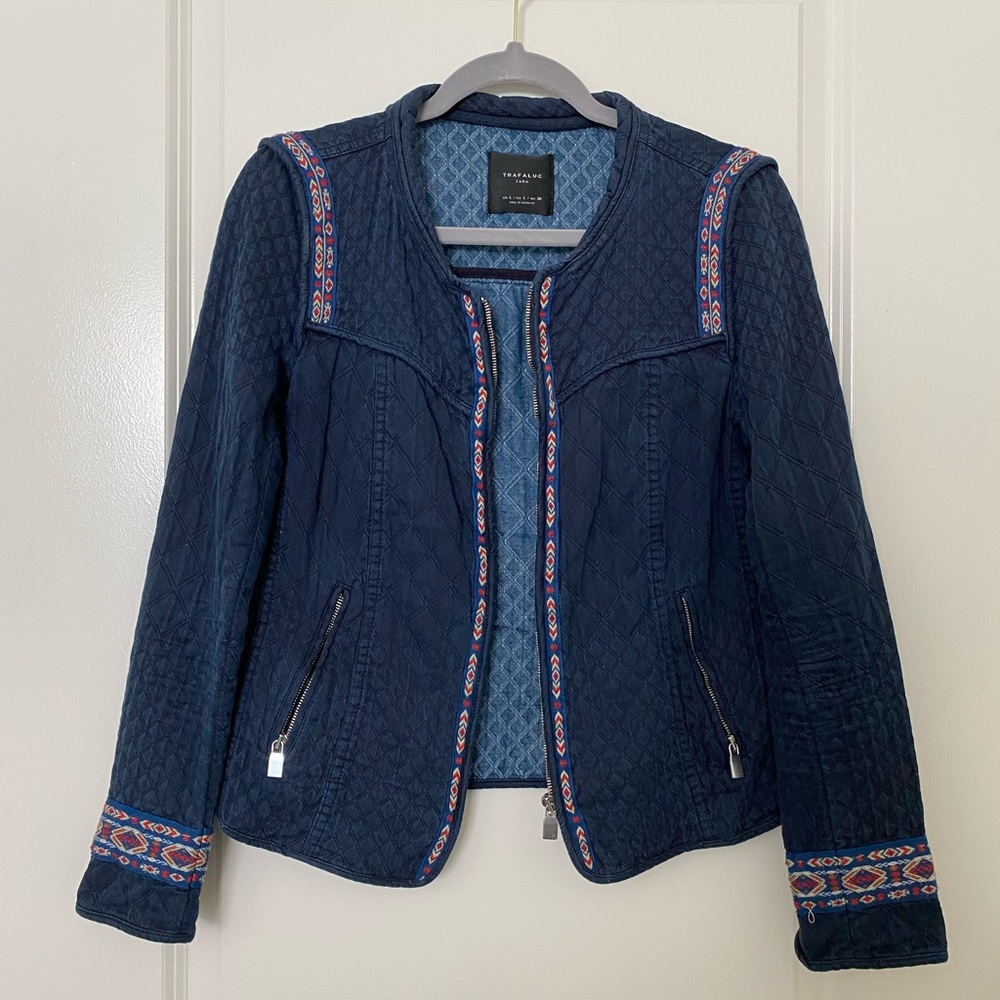 Zara Quilted Jacket